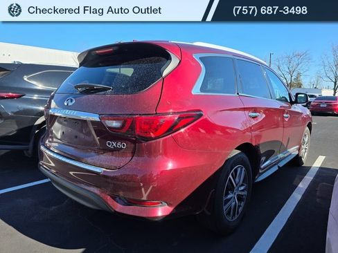 Used 2020 INFINITI QX60 Luxe image 6