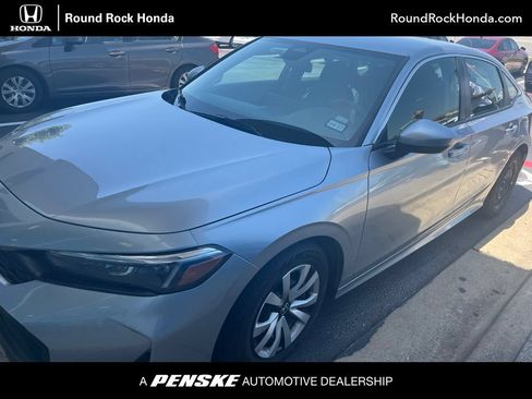 Used 2025 Honda Civic LX image 1