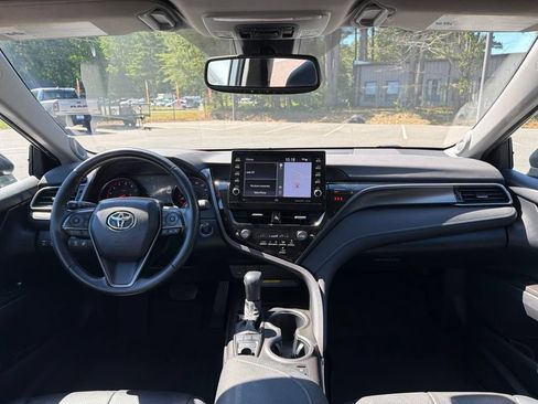 Used 2021 Toyota Camry XSE w/ Navigation Package FWD image 8