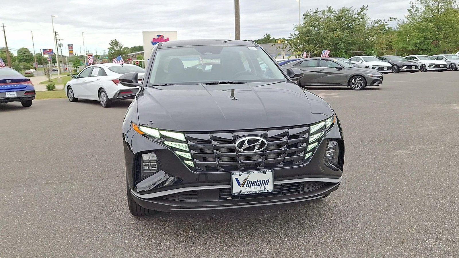 Certified 2024 Hyundai Tucson SE AWD/4WD image 3