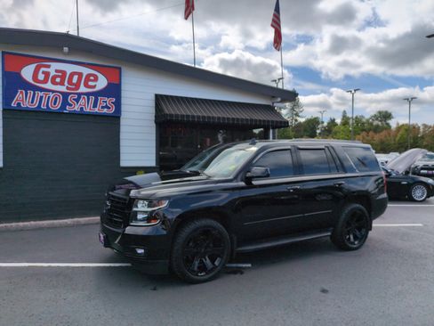 Used 2020 Chevrolet Tahoe Premier AWD/4WD image 1