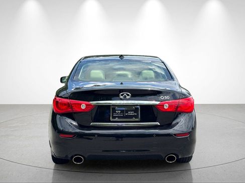 Used 2015 INFINITI Q50 Premium w/ Deluxe Touring Package RWD image 4