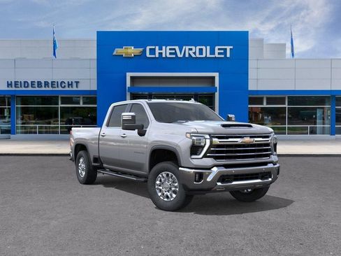 New 2026 Chevrolet Silverado 2500 LTZ w/ LTZ Premium Package AWD/4WD image 1