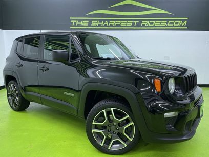 Used 2020 Jeep Renegade Sport