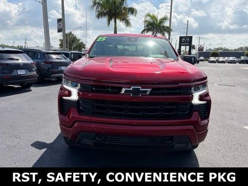 Used 2025 Chevrolet Silverado 1500 RST w/ Convenience Package II AWD/4WD image 2