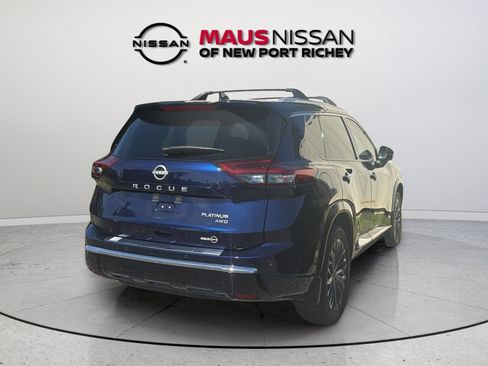 Certified 2026 Nissan Rogue Platinum w/ Platinum Premium Package AWD/4WD image 8