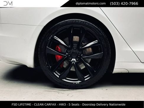 Used 2019 Tesla Model S Performance AWD/4WD image 40