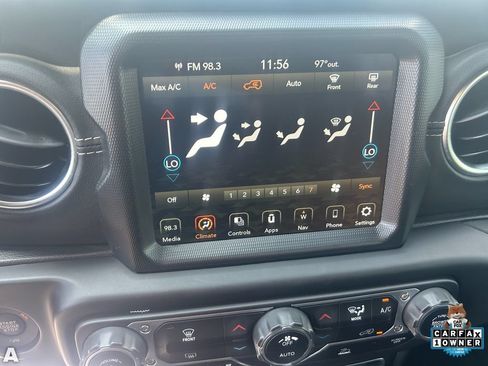 Certified 2021 Jeep Wrangler Unlimited Sahara AWD/4WD image 23