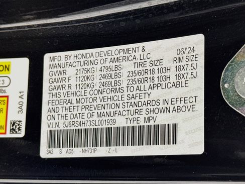 Certified 2025 Honda CR-V EX-L image 31