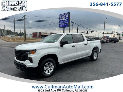 Used 2023 Chevrolet Silverado 1500 W/T w/ WT Value Package image 1