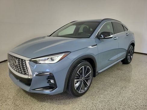 Used 2025 INFINITI QX55 Luxe w/ Cargo Package AWD/4WD image 2