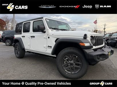 New 2026 Jeep Wrangler Sport S