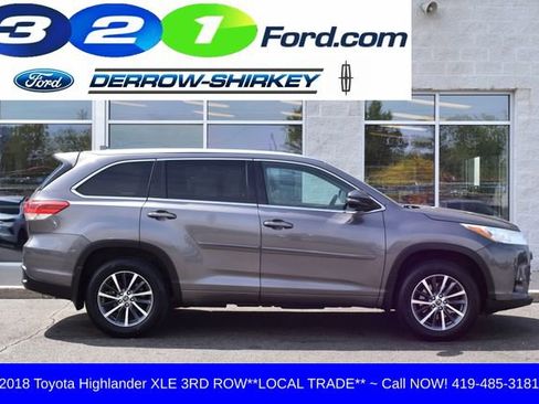 Used 2018 Toyota Highlander XLE w/ Protection Package #3 AWD/4WD image 3