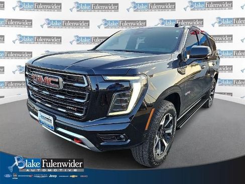 Used 2025 GMC Yukon AT4 w/ AT4 Premium Plus Package AWD/4WD image 1