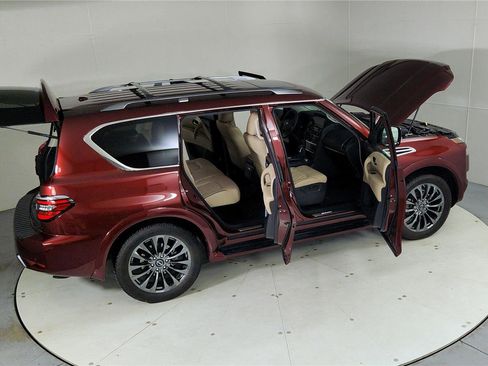 Certified 2024 Nissan Armada Platinum w/ Cargo Package image 28