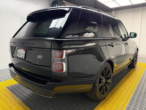 Used 2020 Land Rover Range Rover HSE image 7
