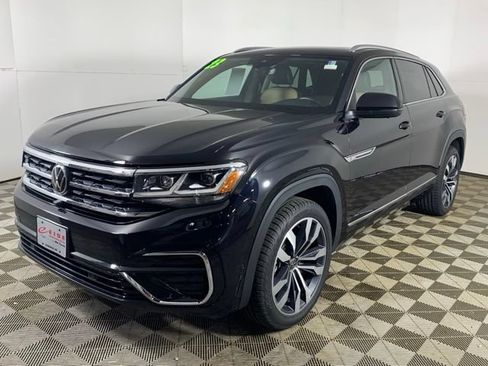 Used 2023 Volkswagen Atlas Cross Sport SEL Premium R-Line AWD/4WD image 10