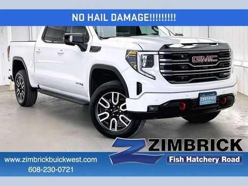 Certified 2023 GMC Sierra 1500 AT4 w/ AT4 Premium Package AWD/4WD image 1