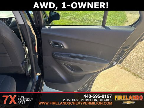 Certified 2022 Chevrolet Trax LS w/ Tint and Cruise Package image 27