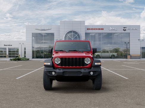 New 2026 Jeep Wrangler Unlimited Sport AWD/4WD image 32