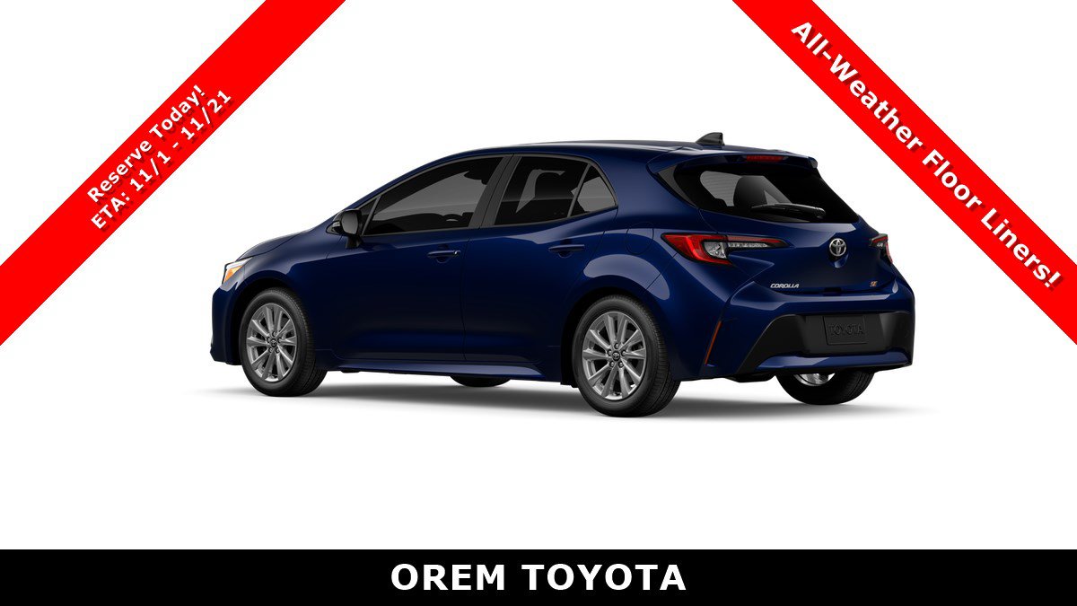 New 2027 Toyota Corolla Hatchback FWD image 6