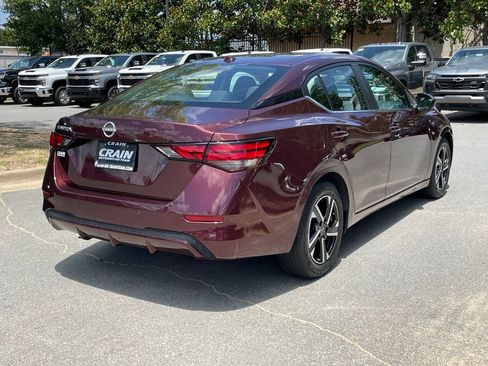 Used 2025 Nissan Sentra SV FWD image 7