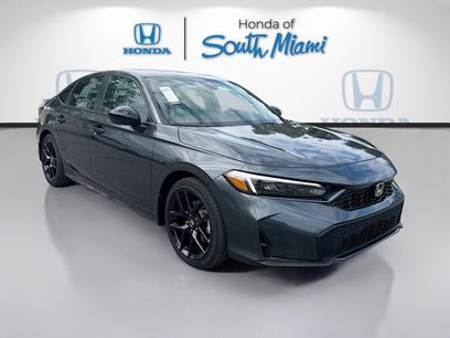 New 2026 Honda Civic Sport