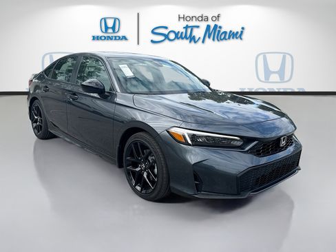 New 2026 Honda Civic Sport image 1