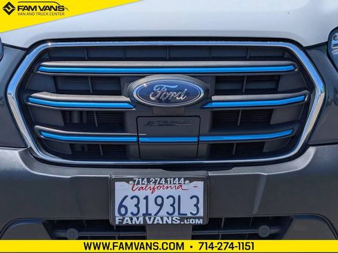 Used 2022 Ford E-Transit 148 High Roof w/ Load Area Protection Package RWD image 3