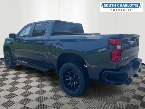 Used 2021 Chevrolet Silverado 1500 Custom Trail Boss AWD/4WD image 6