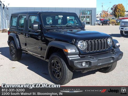 New 2026 Jeep Wrangler Sport image 1