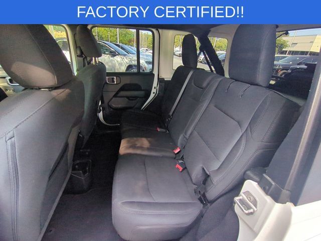 Certified 2021 Jeep Wrangler Unlimited Sahara AWD/4WD image 28