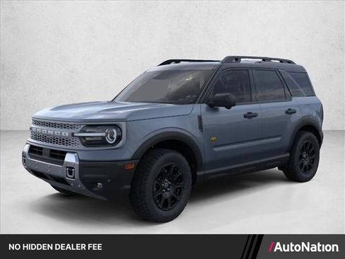 New 2026 Ford Bronco Sport Badlands w/ Badlands Tech Package AWD/4WD image 1