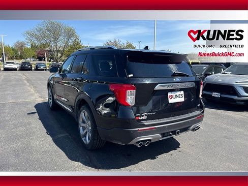 Used 2020 Ford Explorer Platinum w/ Premium Technology Package AWD/4WD image 8