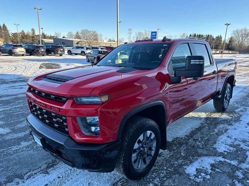 Used 2022 Chevrolet Silverado 2500 Custom w/ Custom Convenience Package image 11