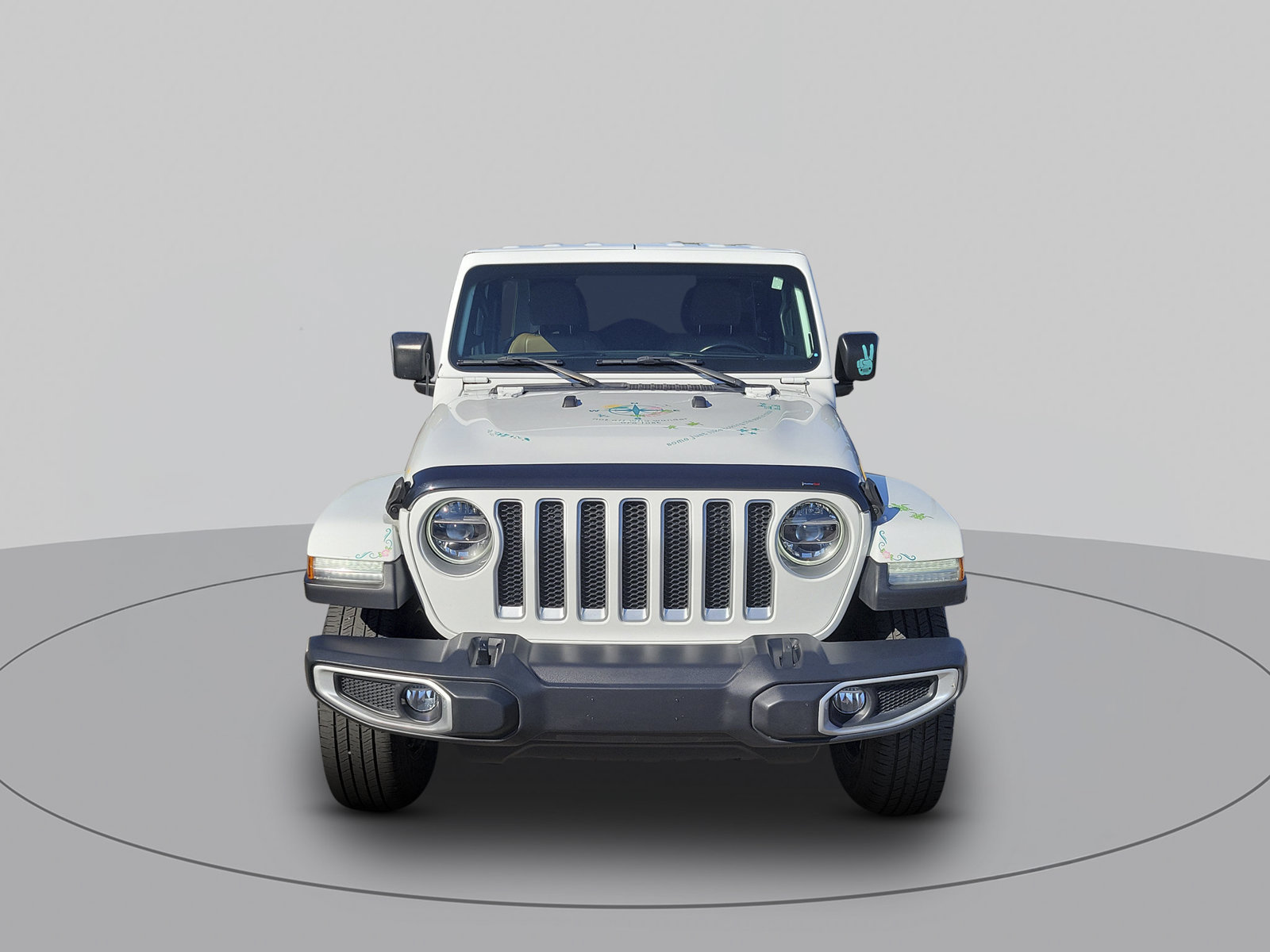 Used 2020 Jeep Wrangler Unlimited Sahara AWD/4WD image 8