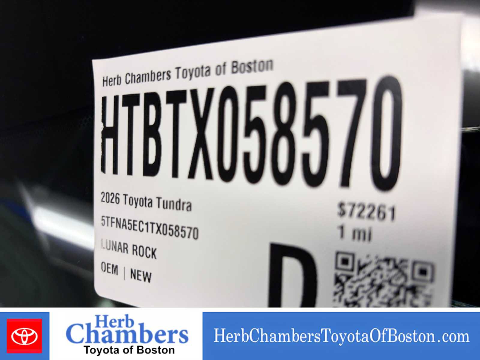 New 2026 Toyota Tundra Platinum AWD/4WD image 13