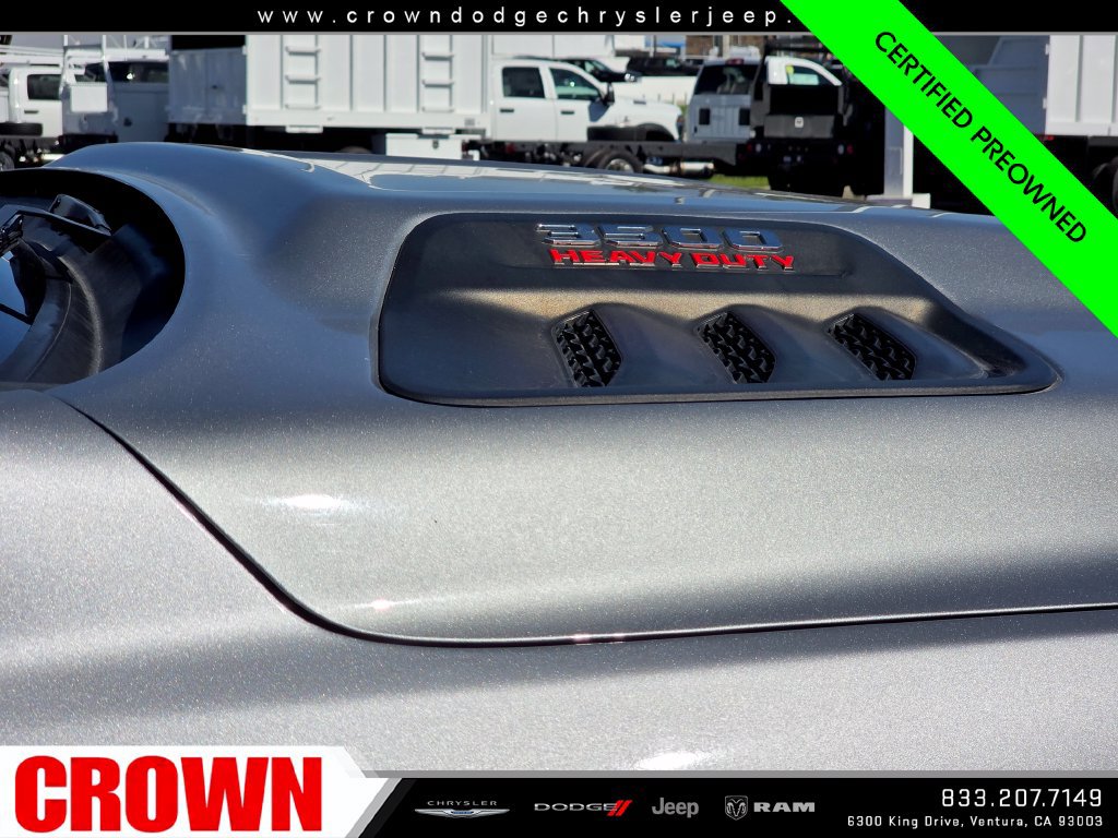Certified 2024 RAM 3500 Laramie w/ Sport Appearance Package AWD/4WD image 12