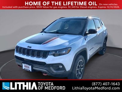 Used 2025 Jeep Compass Trailhawk