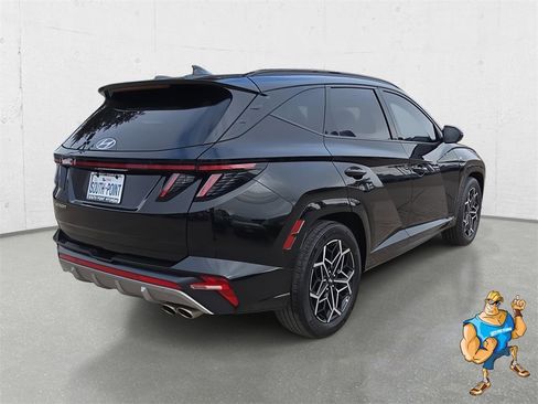 Certified 2023 Hyundai Tucson N Line image 5