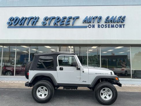 Used 2005 Jeep Wrangler Rubicon AWD/4WD image 1