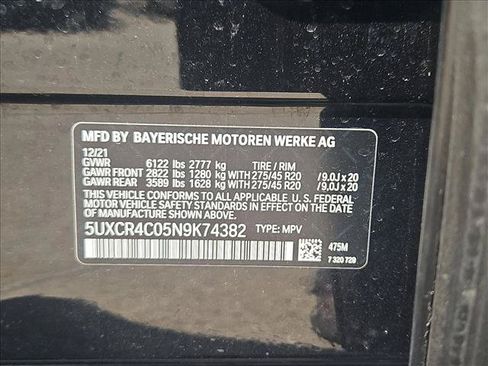 Used 2022 BMW X5 sDrive40i w/ M Sport Package RWD image 22