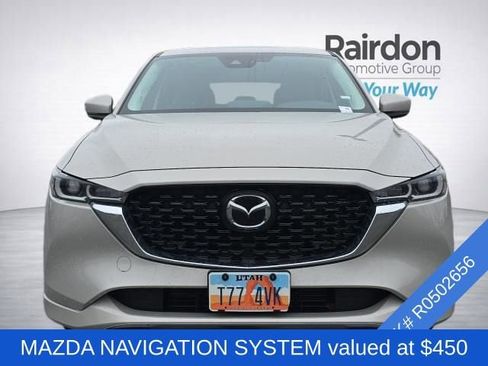 Used 2024 MAZDA CX-5 AWD 2.5 S w/ Select Package image 2