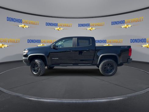 Used 2018 Chevrolet Colorado ZR2 w/ ZR2 Midnight Special Edition image 8