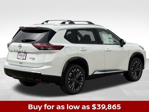 New 2026 Nissan Rogue Platinum AWD/4WD image 5