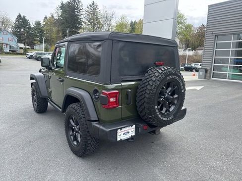 Used 2021 Jeep Wrangler Sport AWD/4WD image 8