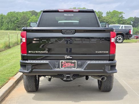 New 2026 Chevrolet Silverado 2500 Custom w/ Custom Convenience Package AWD/4WD image 4