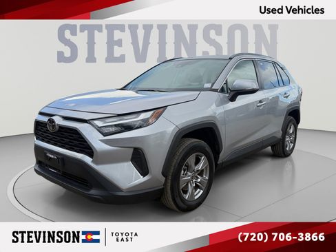 Used 2023 Toyota RAV4 XLE AWD/4WD image 1