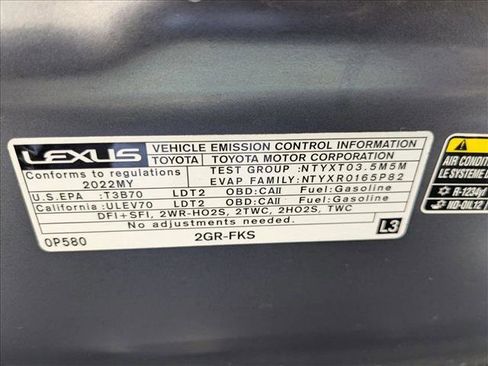Used 2022 Lexus RX 350 FWD w/ Premium Package image 24