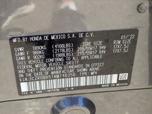 Used 2022 Honda HR-V EX image 24